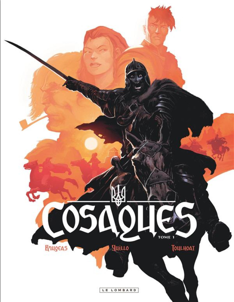 COSAQUES - TOME 1 - COSAQUES T1 (NOUVEAUTE) - BRUGEAS VINCENT - LOMBARD