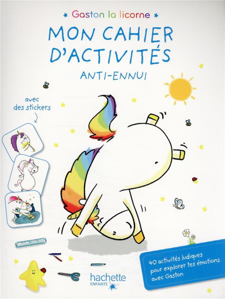 MON CAHIER D-ACTIVITES ANTI-ENNUI - CHIEN CHOW CHINE A. - HACHETTE