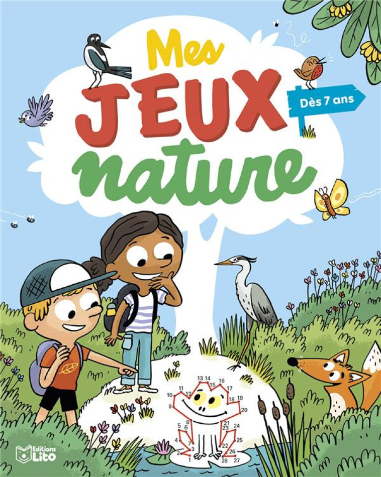 MES JEUX NATURE 7-8 ANS - XXX - LITO