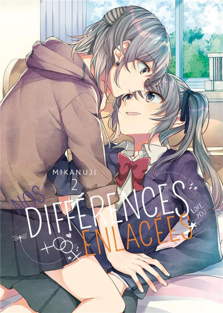 NOS DIFFERENCES ENLACEES - TOME 2 - MIKANUJI - MEIAN