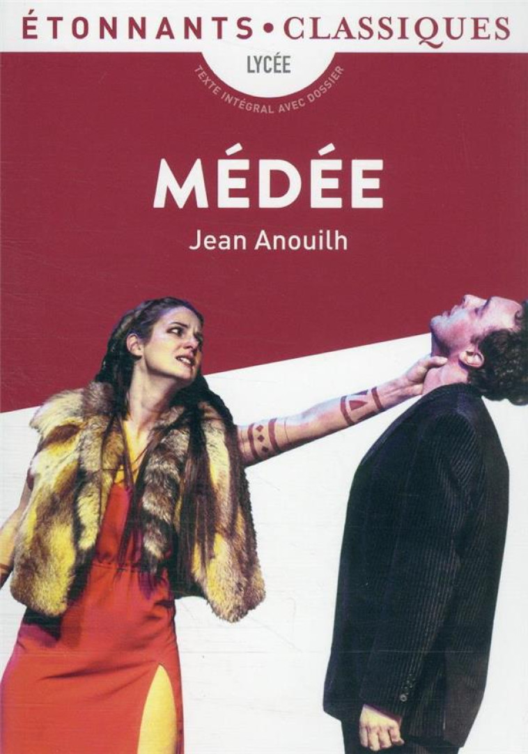 MEDEE - ANOUILH JEAN - FLAMMARION