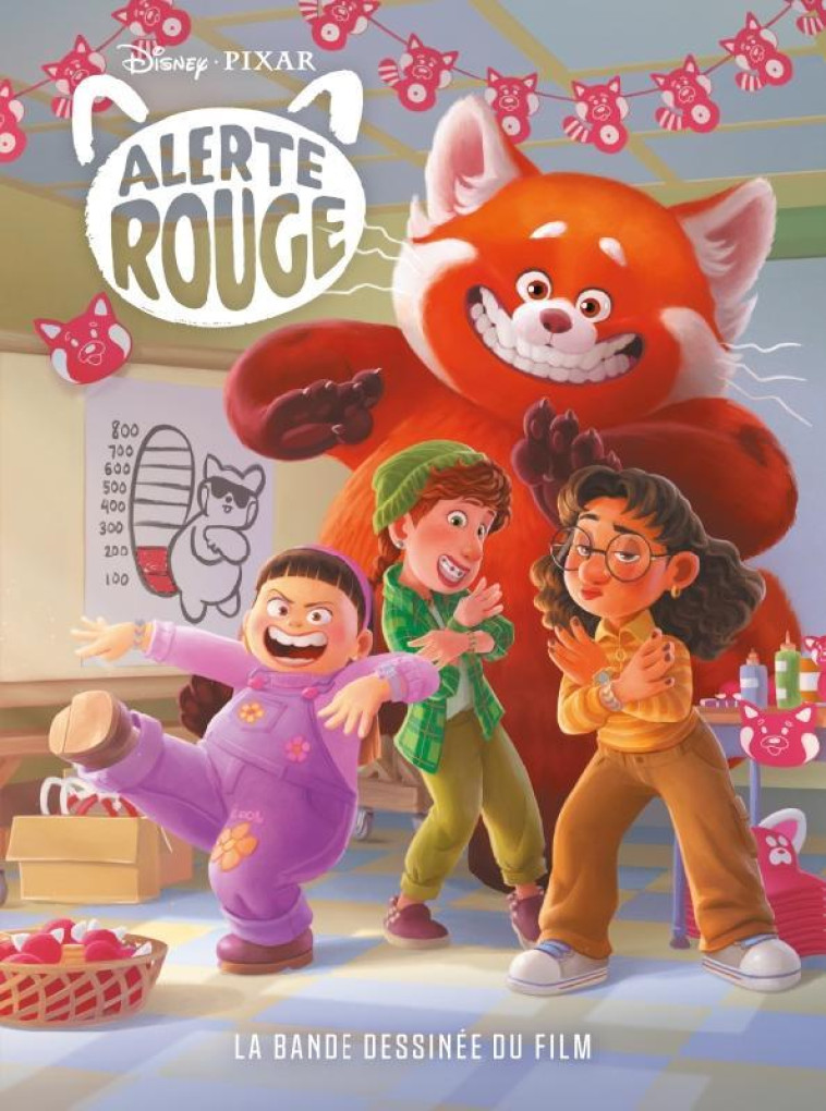 ALERTE ROUGE - LA BANDE DESSINEE DU FILM  DISNEY PIXAR - XXX - 1001 HISTOIRES