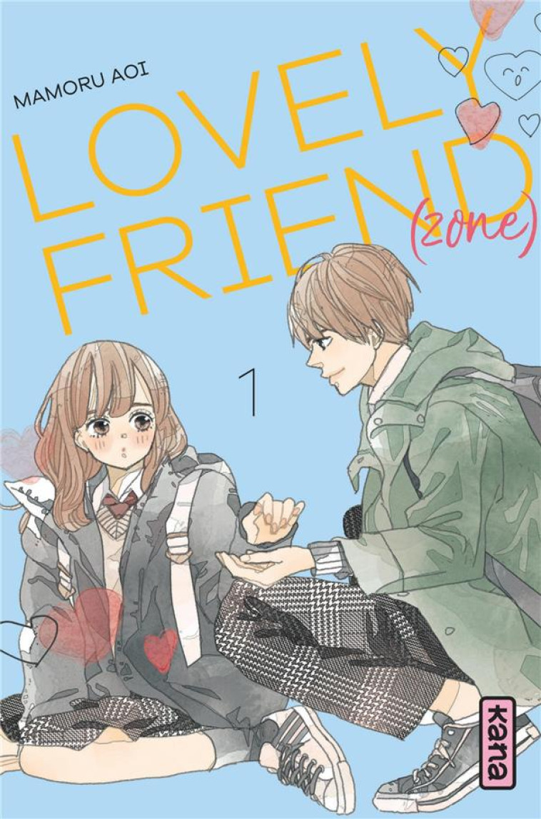 LOVELY FRIEND(ZONE) - TOME 1 - AOI MAMORU - DARGAUD