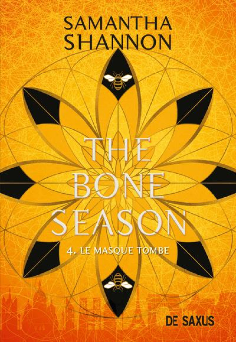 THE BONE SEASON T04 - LE MASQUE TOMBE (BROCHE) - VOL04 - SHANNON SAMANTHA - DE SAXUS