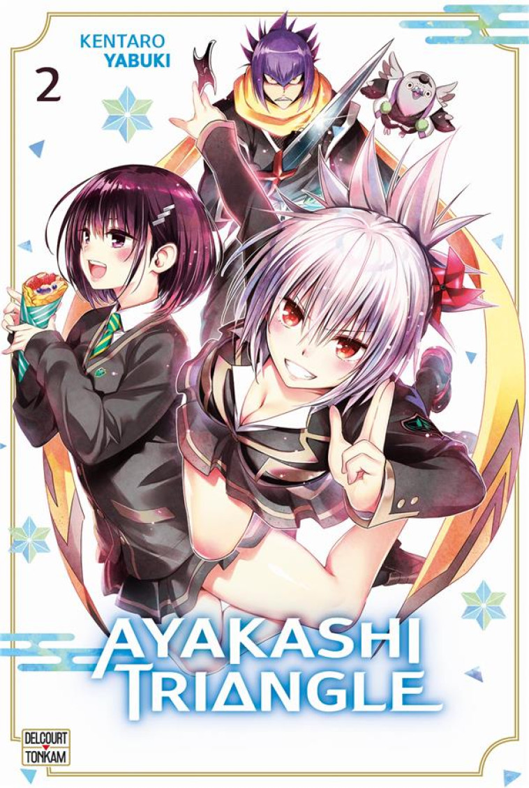 AYAKASHI TRIANGLE T02 - YABUKI KENTARO - DELCOURT