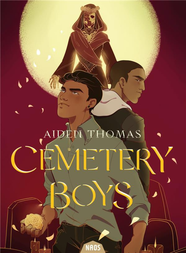 CEMETERY BOYS - THOMAS AIDEN - BADASS