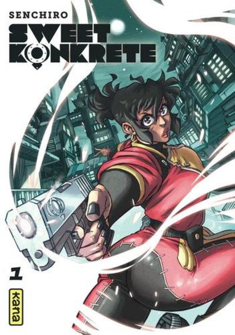 SWEET KONKRETE - TOME 1 - SENCHIRO - DARGAUD