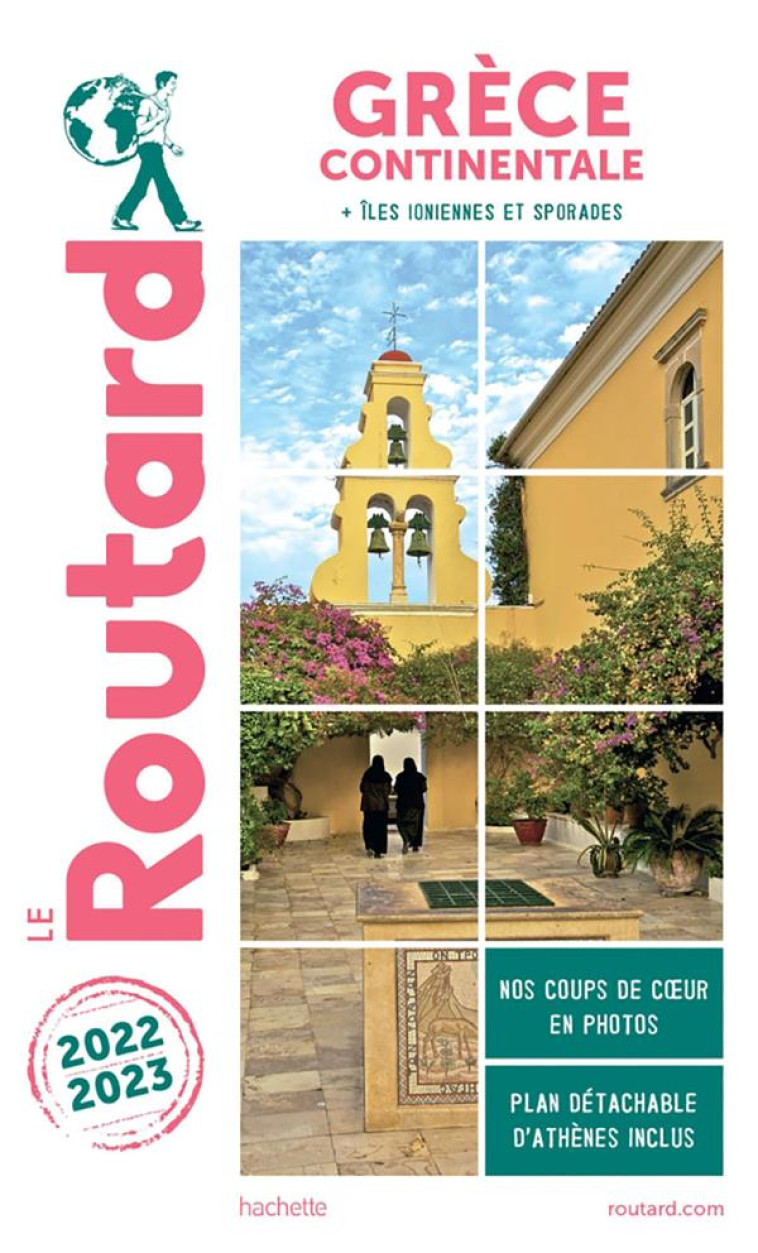 GUIDE DU ROUTARD GRECE CONTINENTALE 2022/23 - XXX - HACHETTE