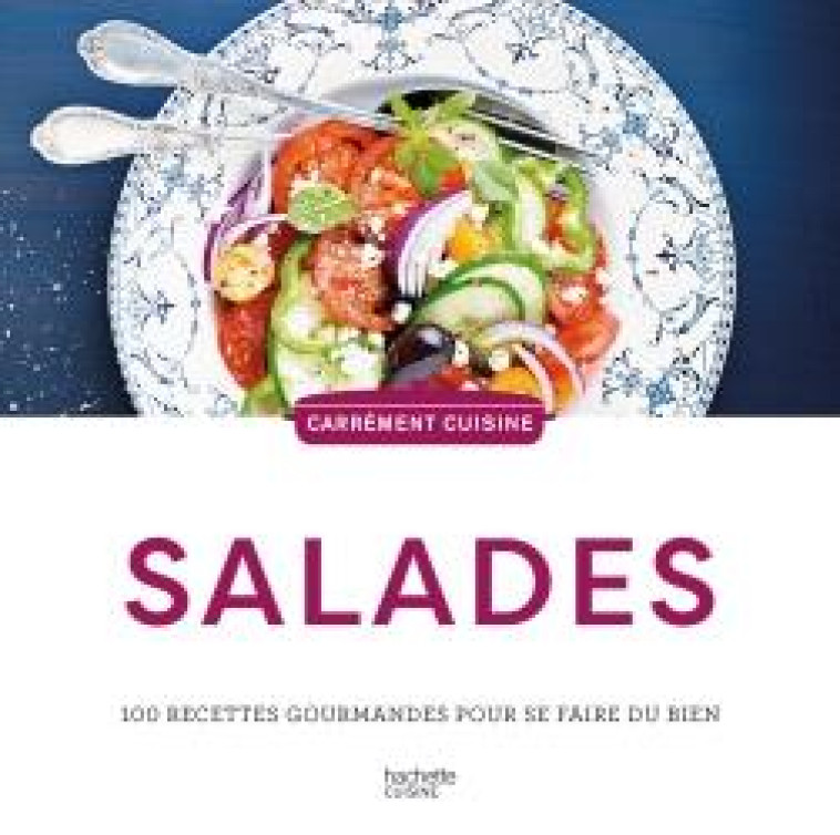 100 RECETTES DE SALADES - XXX - HACHETTE