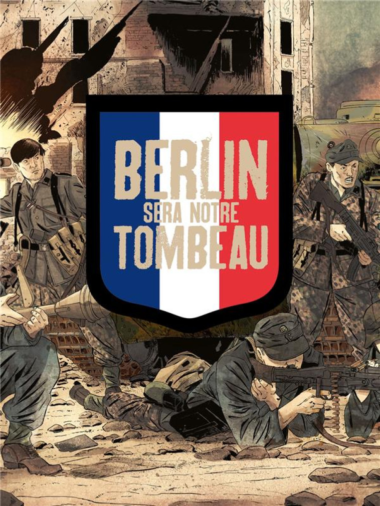 BERLIN SERA NOTRE TOMBEAU - COFFRET 3 TOMES - KOENIGUER/ALQUIER - PAQUET