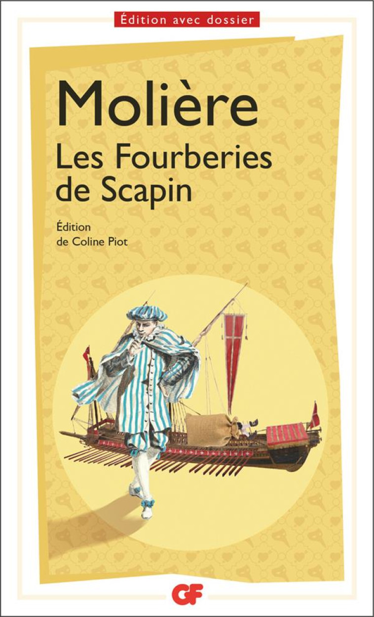 LES FOURBERIES DE SCAPIN - MOLIERE - FLAMMARION