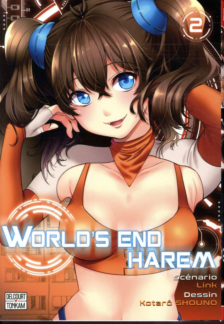 WORLD-S END HAREM T02 - LINK/SHOUNO - DELCOURT