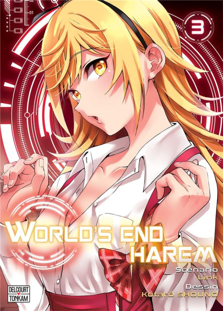 WORLD-S END HAREM T03 - LINK/SHOUNO - DELCOURT