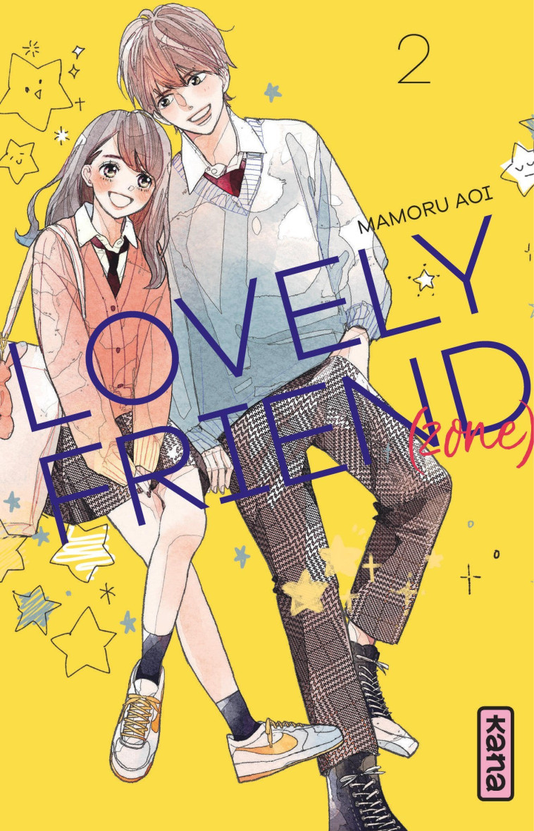 LOVELY FRIEND(ZONE) - TOME 2 - Aoi Mamoru Aoi Mamoru,  Aoi Mamoru - KANA