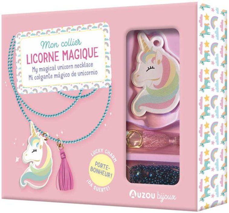 MON COLLIER LICORNE MAGIQUE NE - DO CARMO CRISTINA - NC