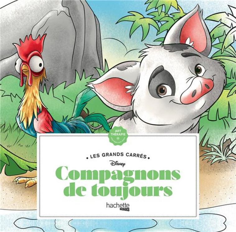 LES GRANDS CARRES COMPAGNONS DE TOUJOURS - BAL WILLIAM - HACHETTE