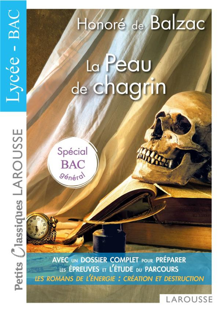 LA PEAU DE CHAGRIN BAC - COLLECTIF - LAROUSSE