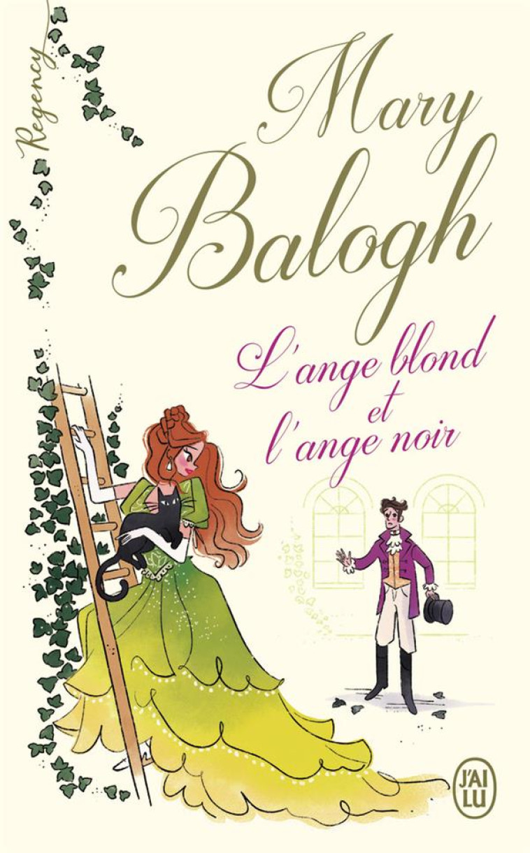 REGENCY - T01 - L-ANGE BLOND ET L-ANGE NOIR - BALOGH MARY - J'AI LU