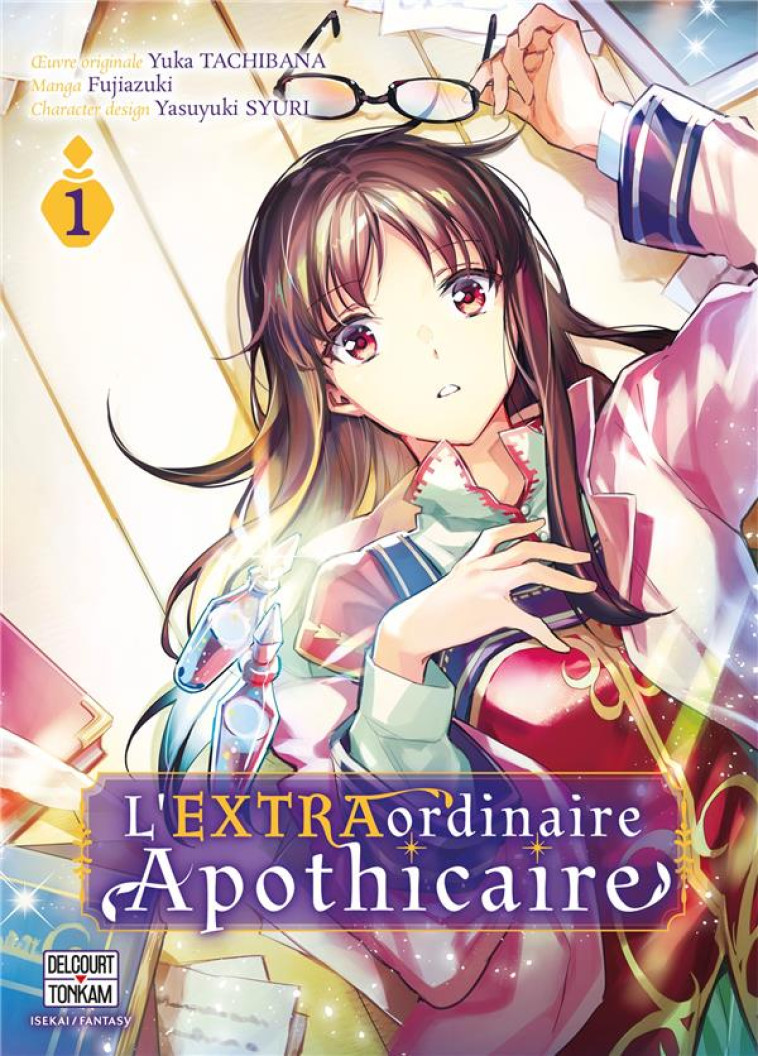 L-EXTRAORDINAIRE APOTHICAIRE T01 - TACHIBANA/FUJIAZUKI - DELCOURT