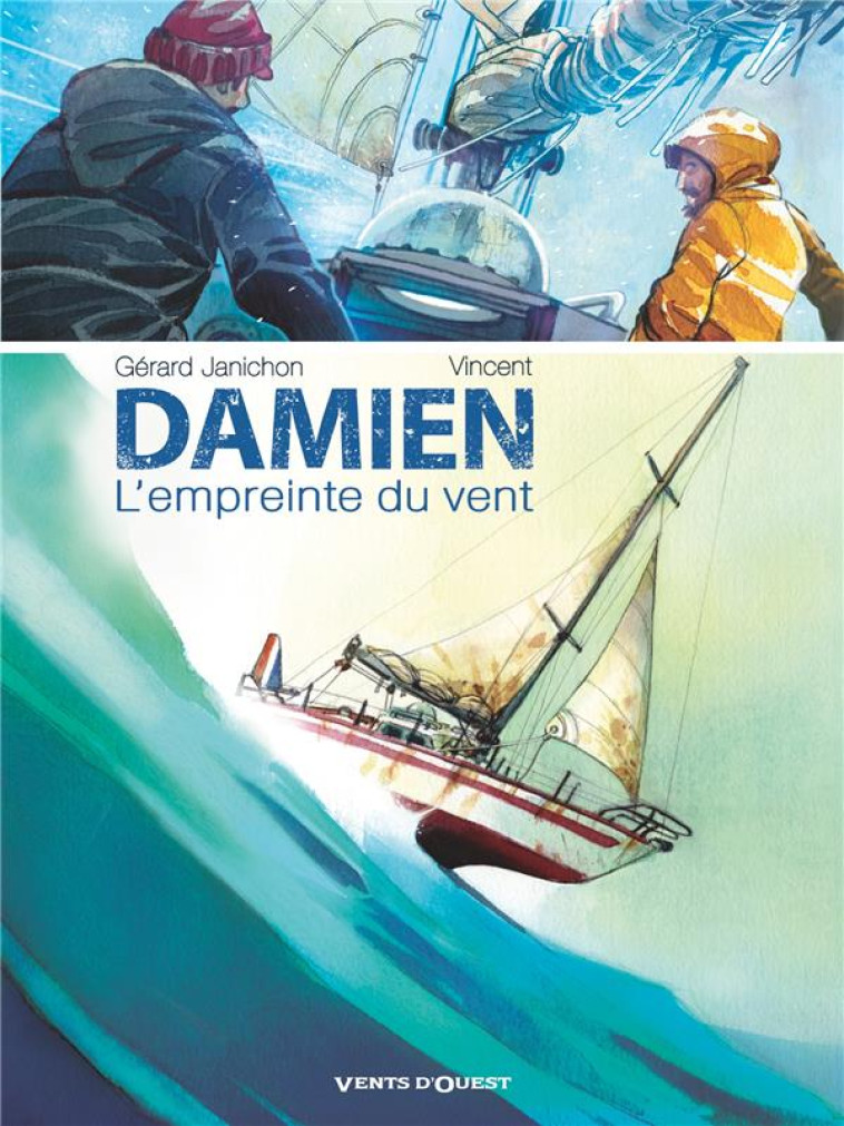 DAMIEN, L-EMPREINTE DU VENT - JANICHON/VINCENT - VENTS D'OUEST