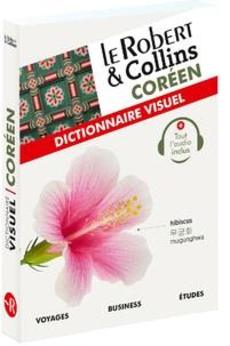 DICTIONNAIRE VISUEL COREEN - COLLECTIF - LE ROBERT