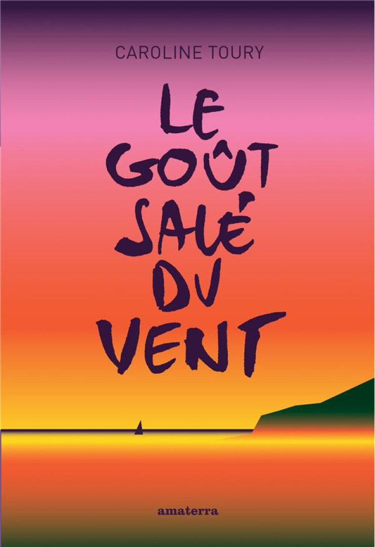 LE GOUT SALE DU VENT OU LA FRAGILITE DU BERNARD-L-ERMITE - TOURY CAROLINE - AMATERRA