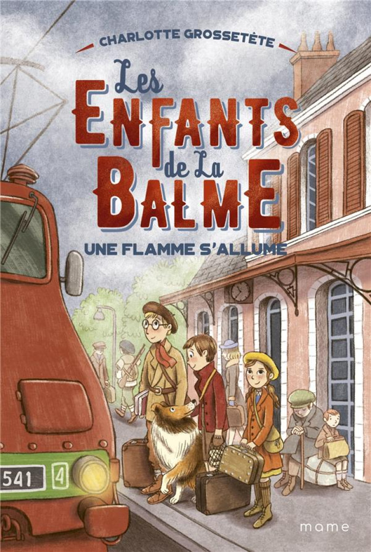 UNE FLAMME S ALLUME, TOME 2 - GROSSETETE/CATALAN - MAME