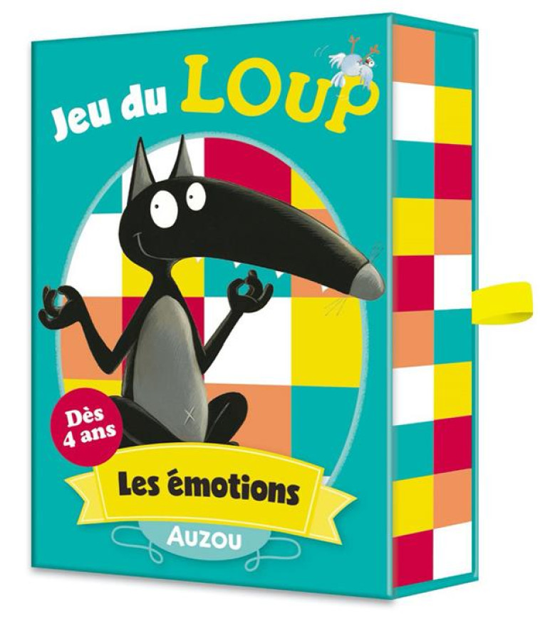 JEU DU LOUP - LES EMOTIONS - LALLEMAND/THUILLIER - NC