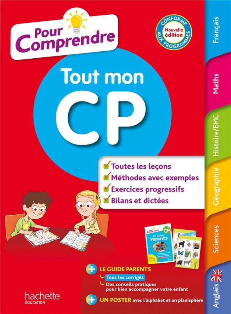 POUR COMPRENDRE TOUT MON CP - BODEAU/CHATELAIN - HACHETTE