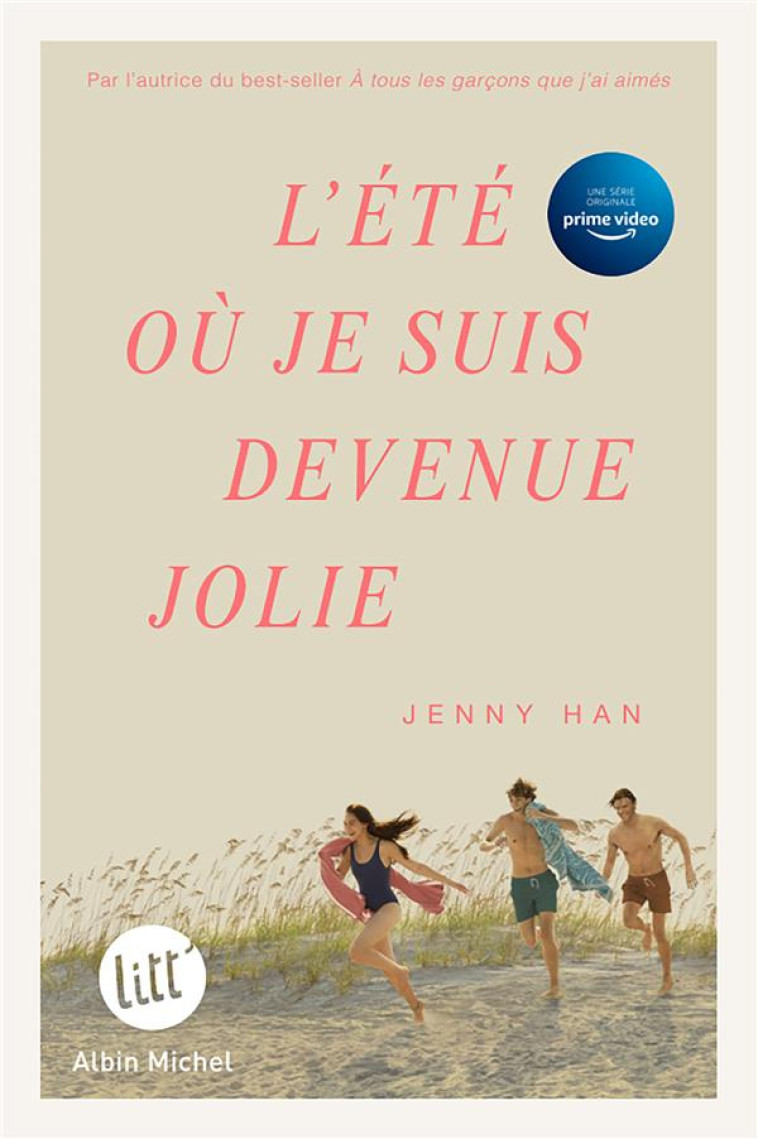 L'ETE OU JE SUIS DEVENUE JOLIE - TOME 1 (EDITION 2022) - HAN JENNY - ALBIN MICHEL