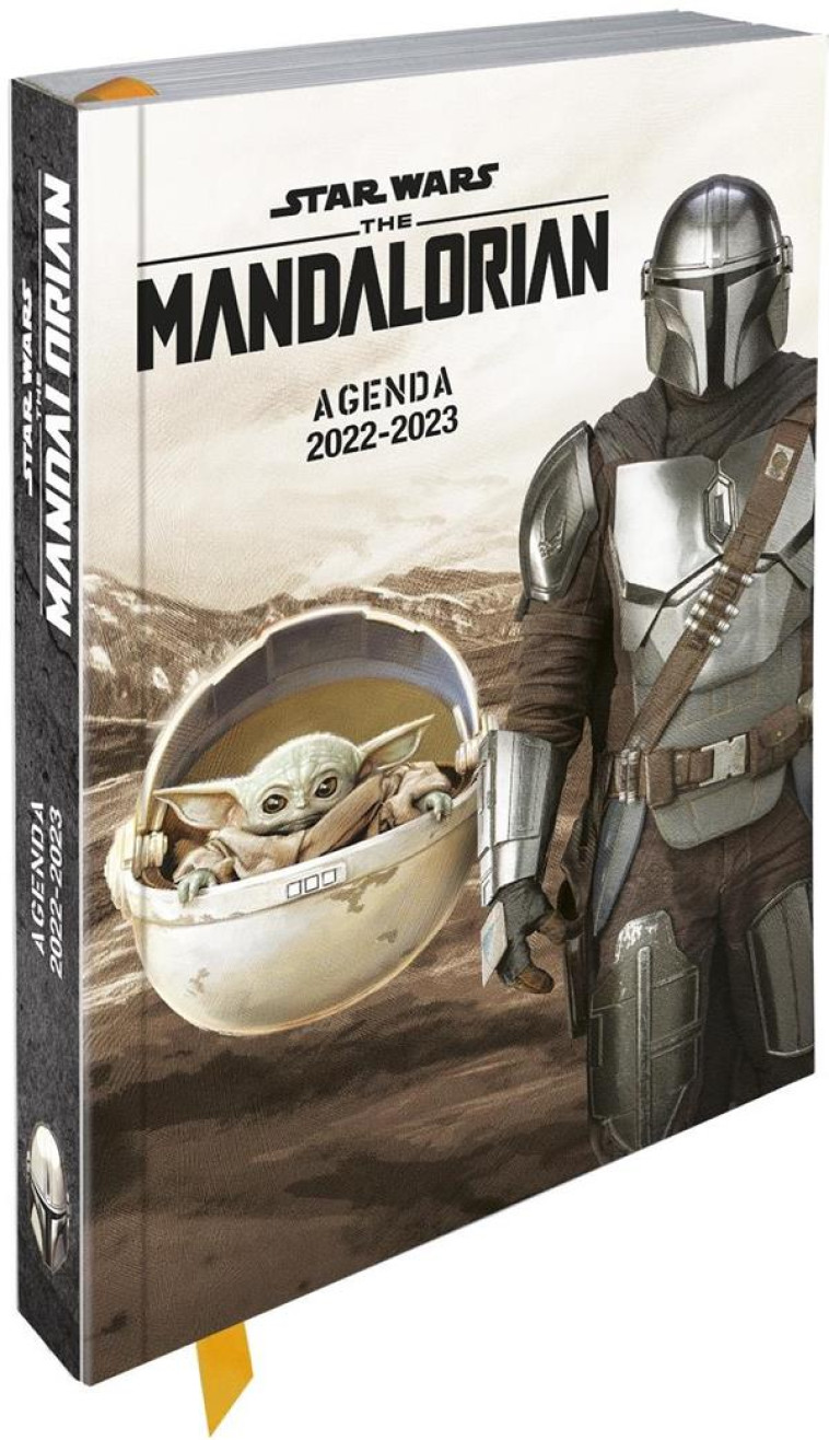 AGENDA SCOLAIRE MANDALORIAN 2022-2023 - XXX - NC