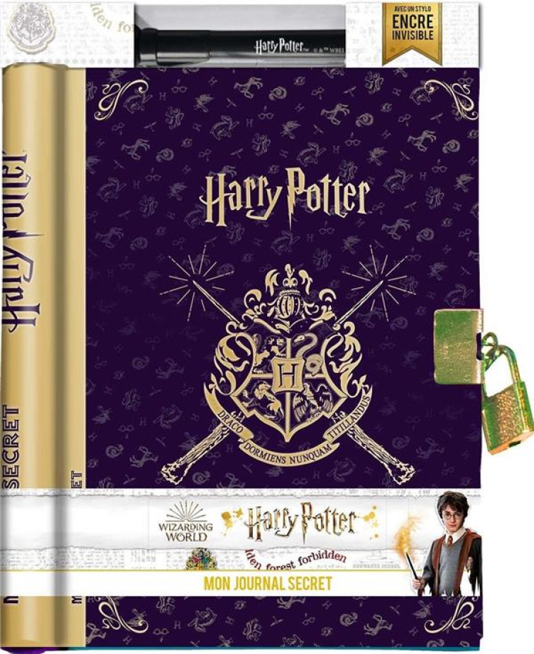 HARRY POTTER - MON JOURNAL SECRET (AVEC ENCRE INVISIBLE) - XXX - NC