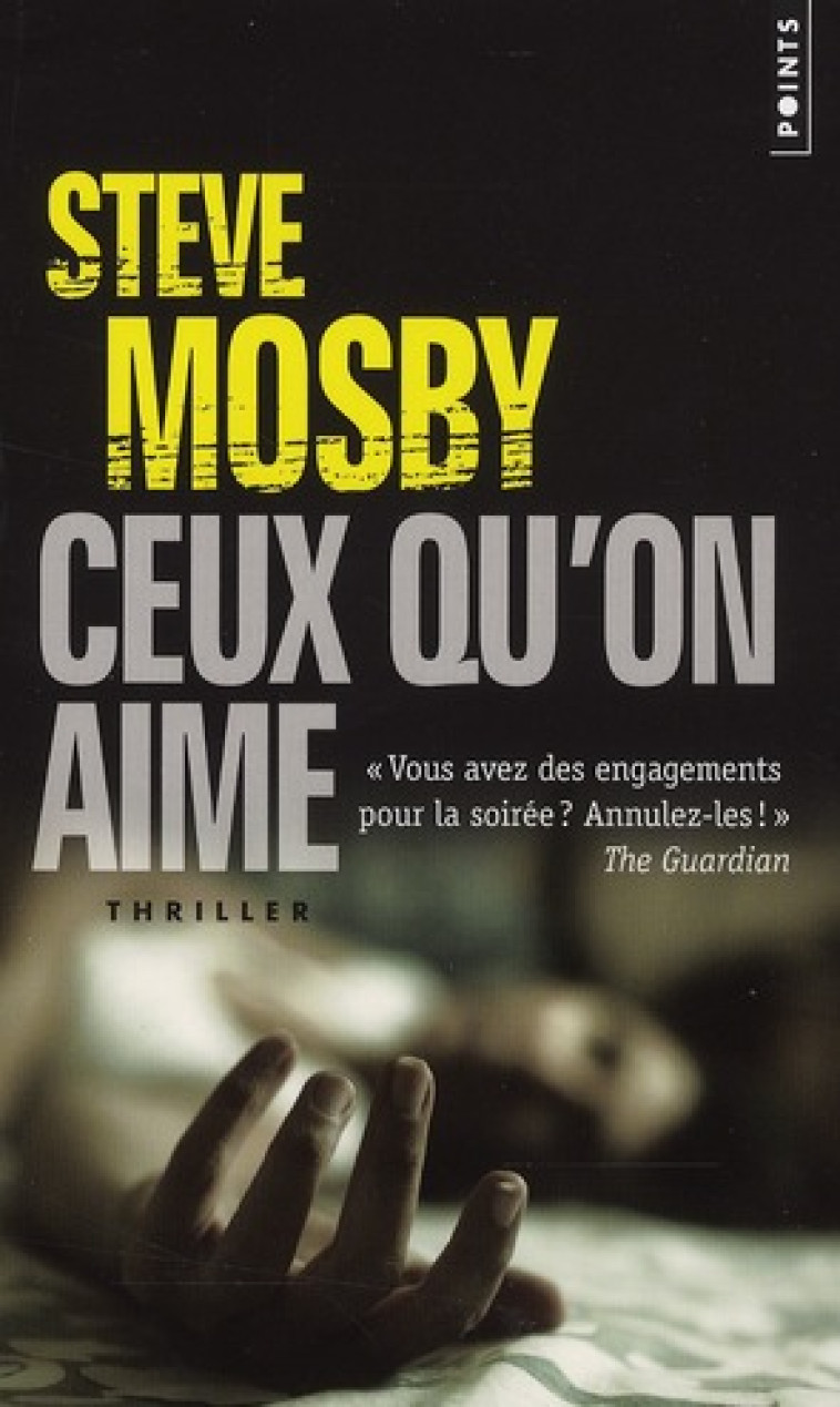 CEUX QU'ON AIME - MOSBY STEVE - POINTS