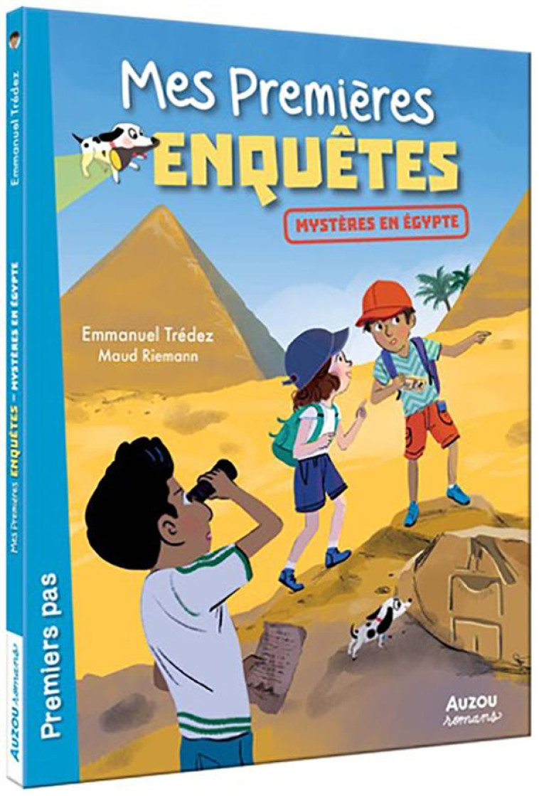 MES PREMIERES ENQUETES - T12 - MES PREMIERES ENQUETES TOME 14 - MYSTERES EN EGYPTE - TREDEZ EMMANUEL - PHILIPPE AUZOU