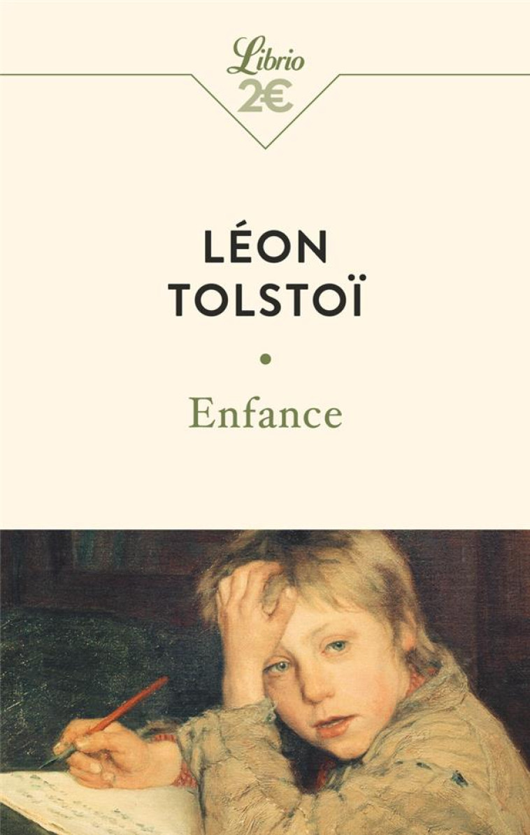 ENFANCE - TOLSTOI LEON - J'AI LU