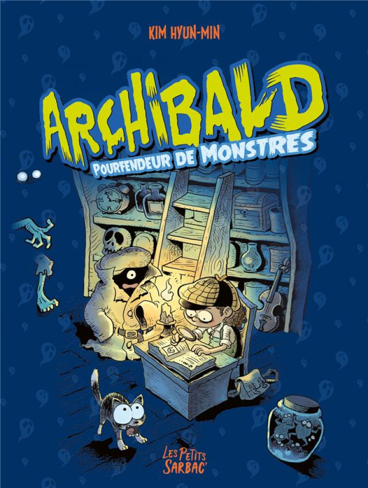 ARCHIBALD - L'INTEGRALE - VOL01 - TOMES 1, 2, 3 - HUYN-MIN KIM - SARBACANE