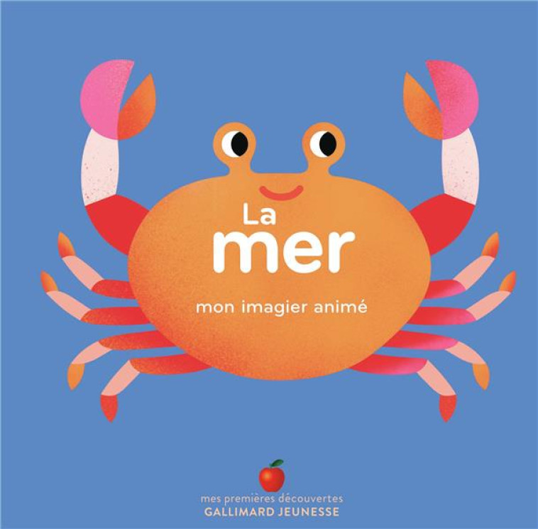 MON IMAGIER ANIME - T19 - LA MER - MON IMAGIER ANIME - COLLECTIF/COMIN - GALLIMARD