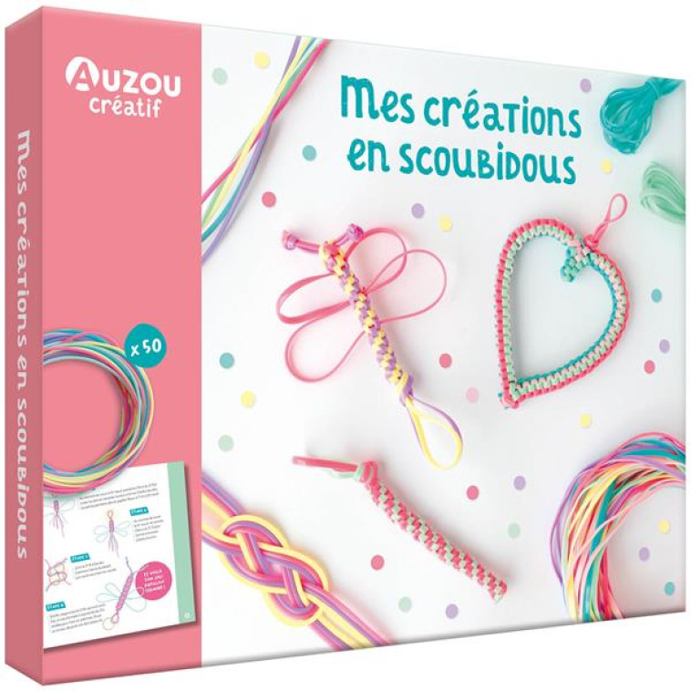 MES CREATIONS EN SCOUBIDOUS - DESPOISSE/GUESNE - NC