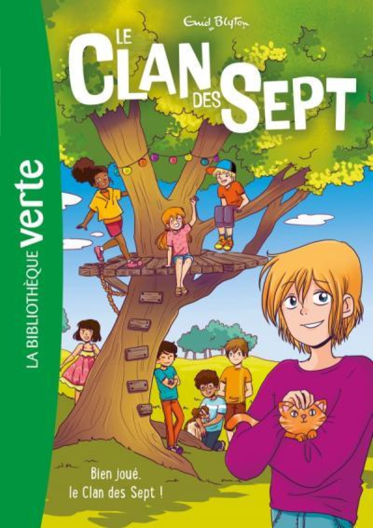 LE CLAN DES SEPT 03 NED - BIEN JOUE, LE CLAN DES SEPT - BLYTON ENID - HACHETTE