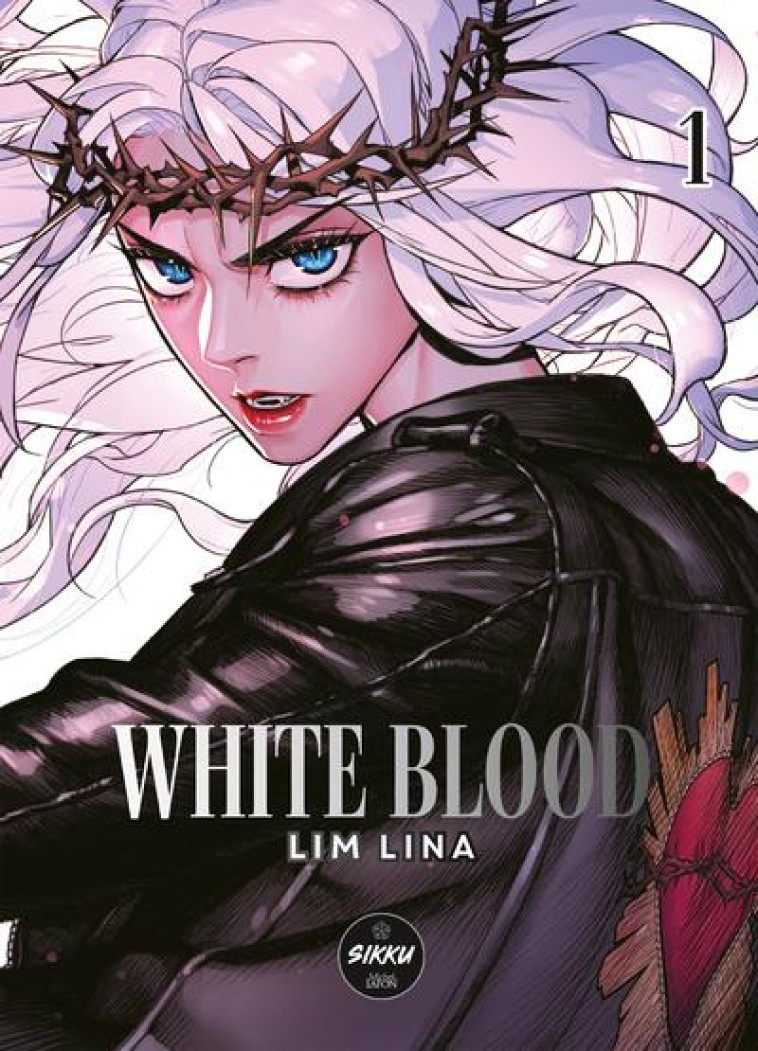 WHITE BLOOD - TOME 1 - LIM LINA - MICHEL LAFON