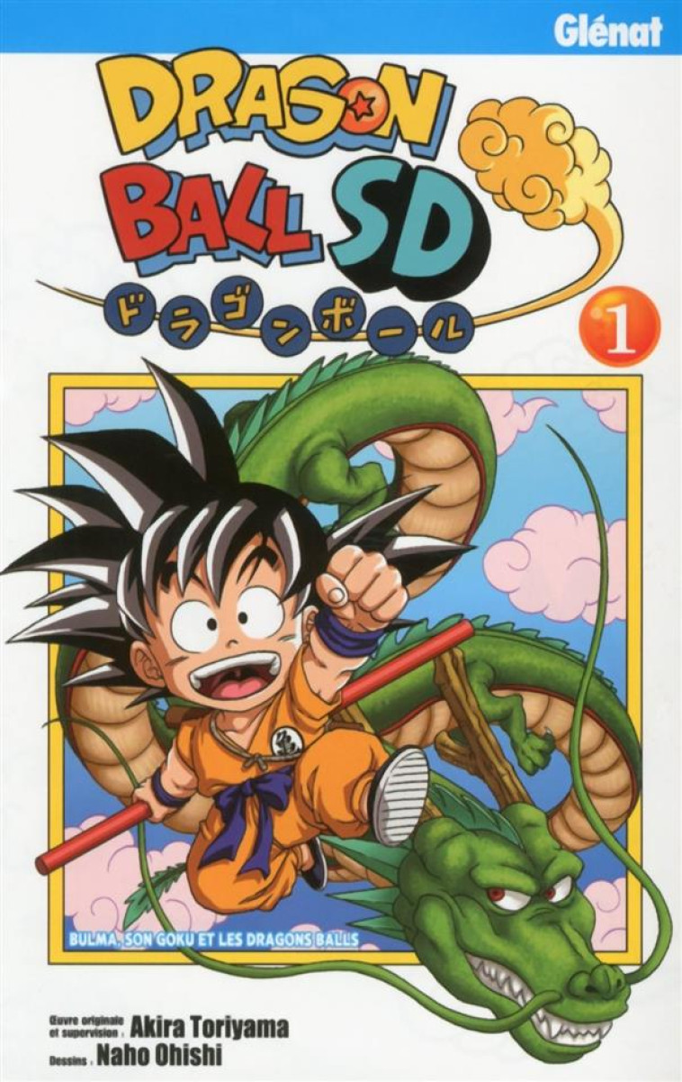 DRAGON BALL SD - TOME 01 - TORIYAMA/OHISHI - Glénat