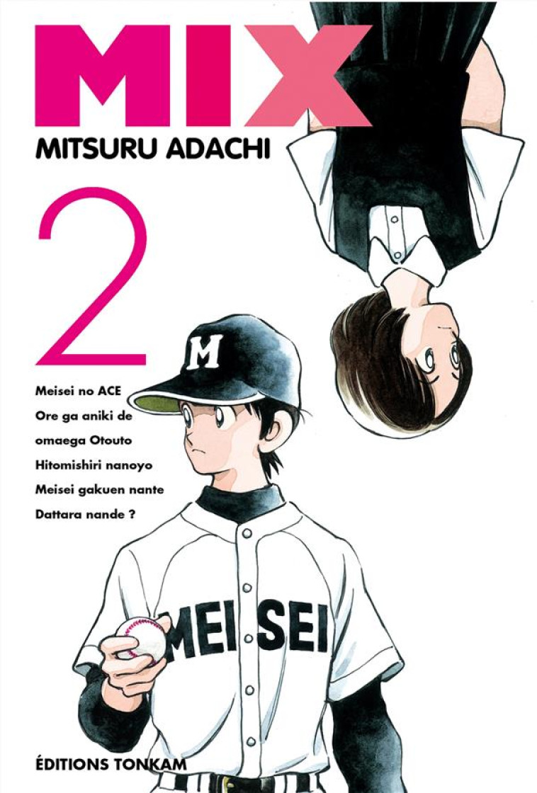 MIX T02 - ADACHI MITSURU - Delcourt