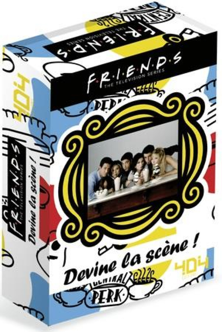 FRIENDS - DEVINE LA SCENE ! - WARNER BROS - NC