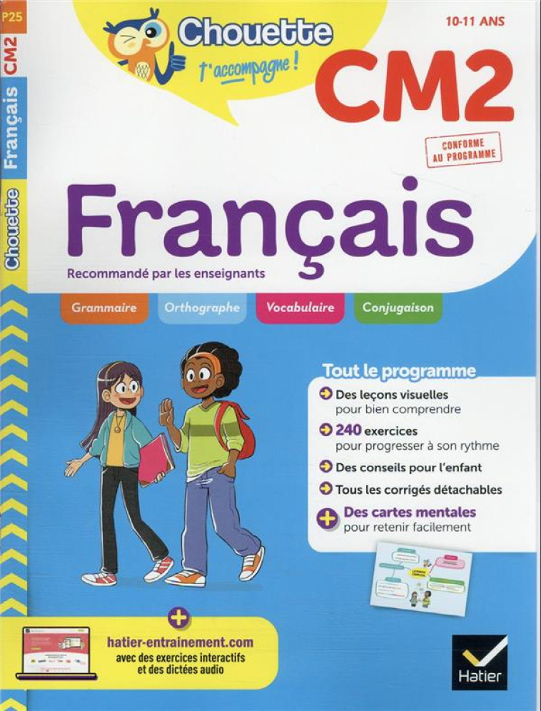 FRANCAIS CM2 - BARGE EVELYNE - HATIER SCOLAIRE