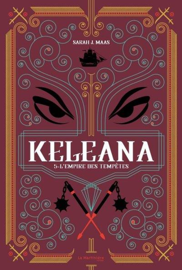 KELEANA TOME 5. L'EMPIRE DES TEMPETES - J. MAAS SARAH - MARTINIERE BL