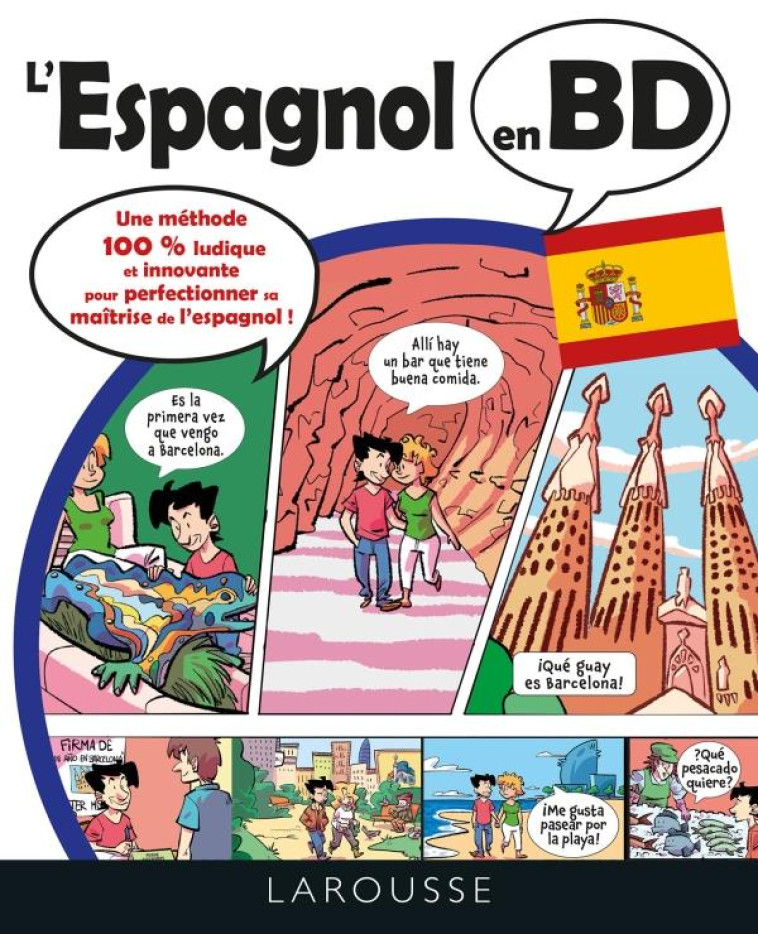 L'ESPAGNOL EN BD - COLLECTIF - LAROUSSE