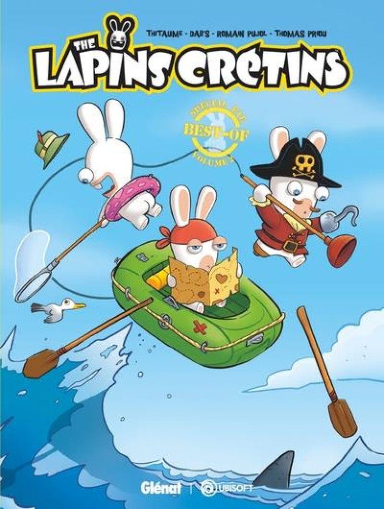 THE LAPINS CRETINS - BEST OF SPECIAL ETE 2 - DAB'S/THITAUME/PRIOU - GLENAT