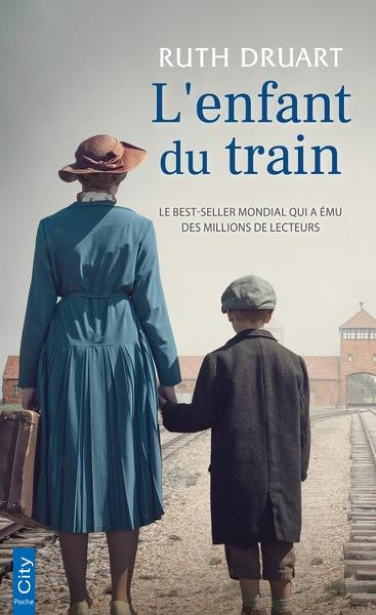 L'ENFANT DU TRAIN - DRUART RUTH - CITY