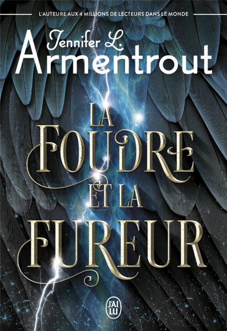 LA FOUDRE ET LA FUREUR - ARMENTROUT J L. - J'AI LU