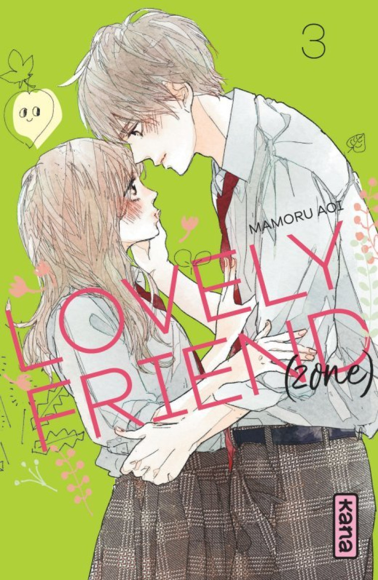 LOVELY FRIEND(ZONE) - TOME 3 - Aoi Mamoru Aoi Mamoru,  Aoi Mamoru - KANA